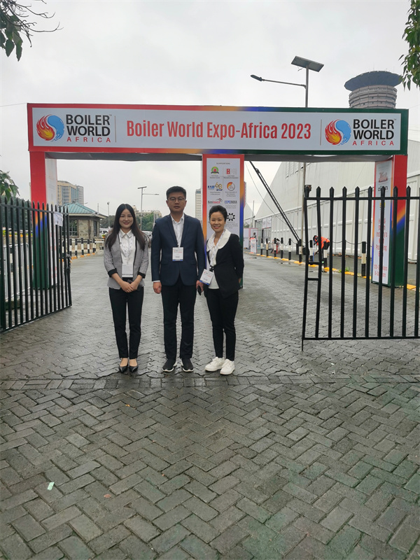 Henan Yuanda Boiler Corporation Limited at Boiler World Expo in Nairobi, Kenya