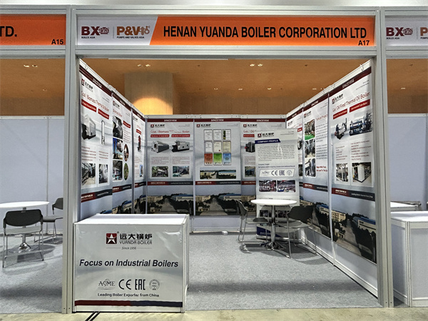 Henan Yuanda Boiler Company In Thailand Expo