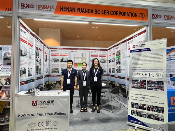 Henan Yuanda Boiler Company In Thailand Expo