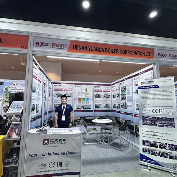 Henan Yuanda Boiler Company In Thailand Expo