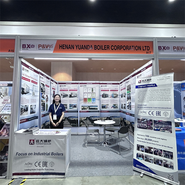 Henan Yuanda Boiler Company In Thailand Expo