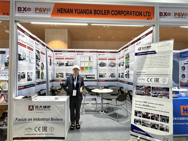 Henan Yuanda Boiler Company In Thailand Expo