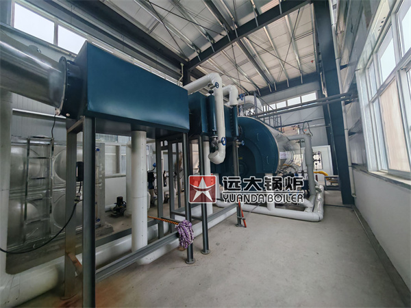 6Ton Oil Gas Steam Generator Boiler 6000kg Fire Tube Boiler 350hp Steam Boiler