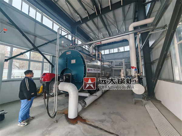 6Ton Oil Gas Steam Generator Boiler 6000kg Fire Tube Boiler 350hp Steam Boiler