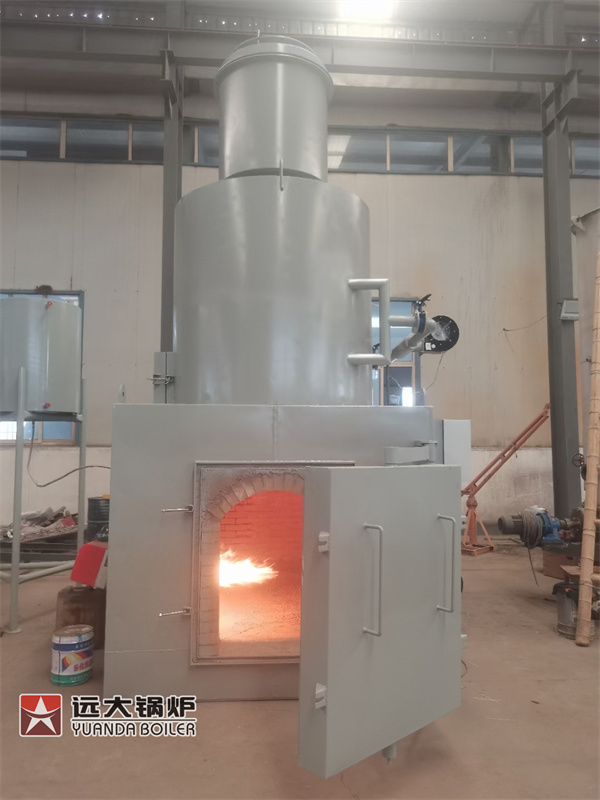 20kg-500kg Incinerator Medical Waste Incinerator, 2 Combustion Chambers, High Efficiency and Environmental Protection, Smokeless and Tasteless