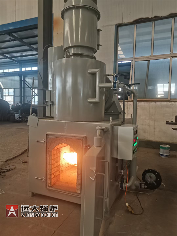 20kg-500kg Incinerator Medical Waste Incinerator, 2 Combustion Chambers, High Efficiency and Environmental Protection, Smokeless and Tasteless