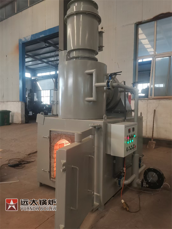 20kg-500kg Incinerator Medical Waste Incinerator, 2 Combustion Chambers, High Efficiency and Environmental Protection, Smokeless and Tasteless