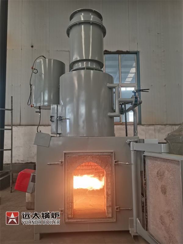 20kg-500kg Incinerator Medical Waste Incinerator, 2 Combustion Chambers, High Efficiency and Environmental Protection, Smokeless and Tasteless