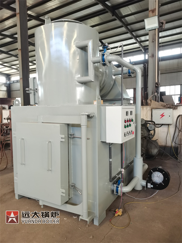 High Temperature Pyrolysis Gasification Solid Waste Incinerator, Animal Corpse Incinerator