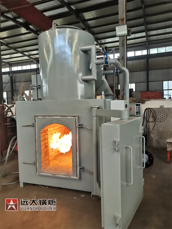 High Temperature Pyrolysis Gasification Solid Waste Incinerator, Animal Corpse Incinerator