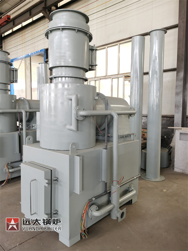 China Yuanda YDF Diesel Gas Fired Incinerator Manufacturer