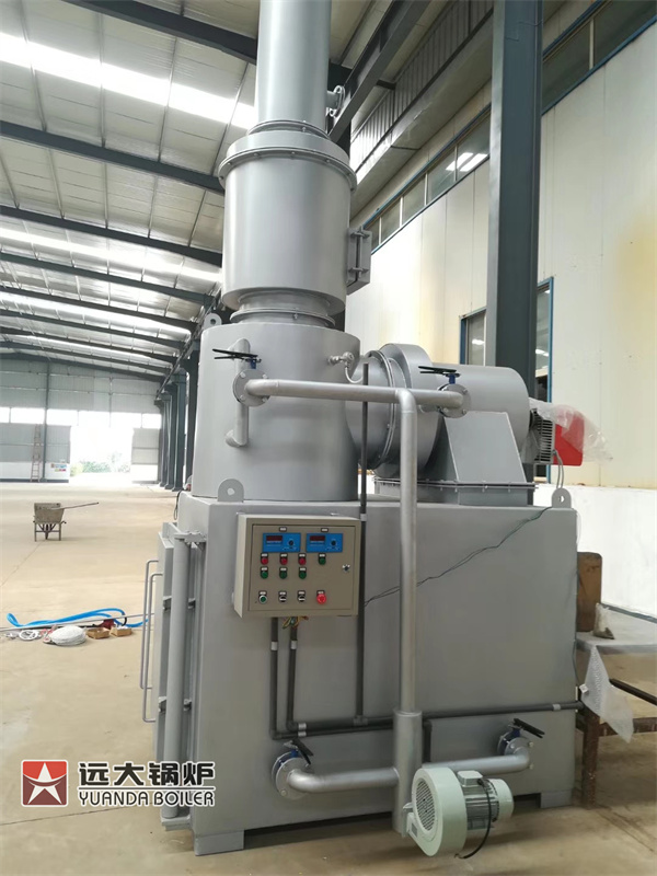 Small Size Hospital Wate Incinerator 50kg/hour