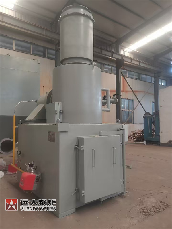 China Yuanda YDF Diesel Gas Fired Incinerator Manufacturer