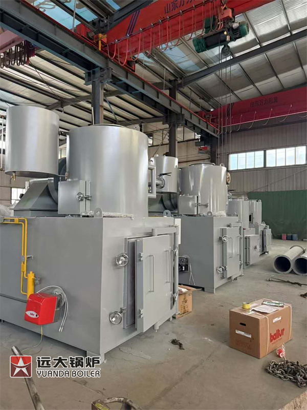 China Yuanda YDF Diesel Gas Fired Incinerator Manufacturer