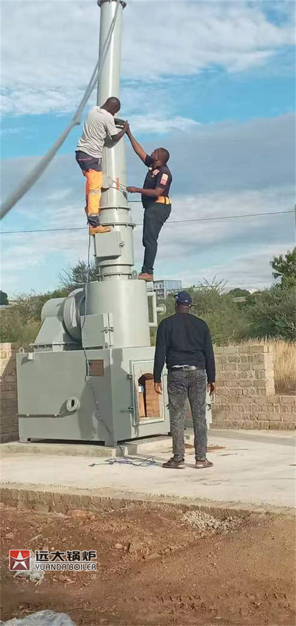 Malawi Waste Management Incinerator For Hospital Medical Waste Disposal