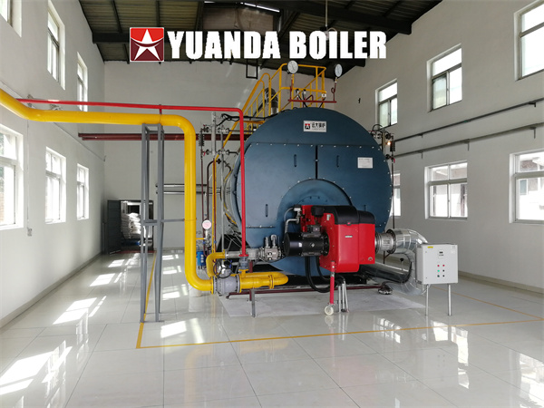 10Ton Fire Tube Steam Boiler Gas Boiler 10000KG HOUR Steam Generator Boiler For Food Factory