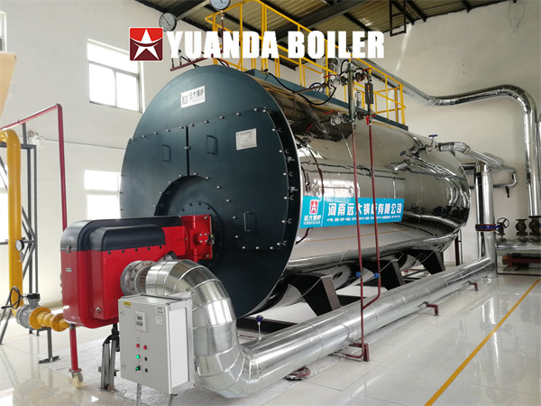 10Ton Fire Tube Steam Boiler Gas Boiler 10000KG HOUR Steam Generator Boiler For Food Factory