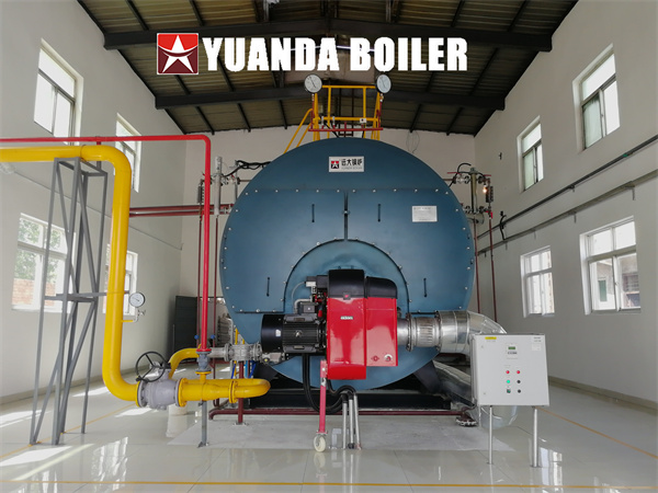 10Ton Fire Tube Steam Boiler Gas Boiler 10000KG HOUR Steam Generator Boiler For Food Factory