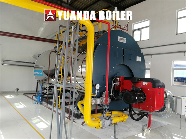 10Ton Fire Tube Steam Boiler Gas Boiler 10000KG HOUR Steam Generator Boiler For Food Factory