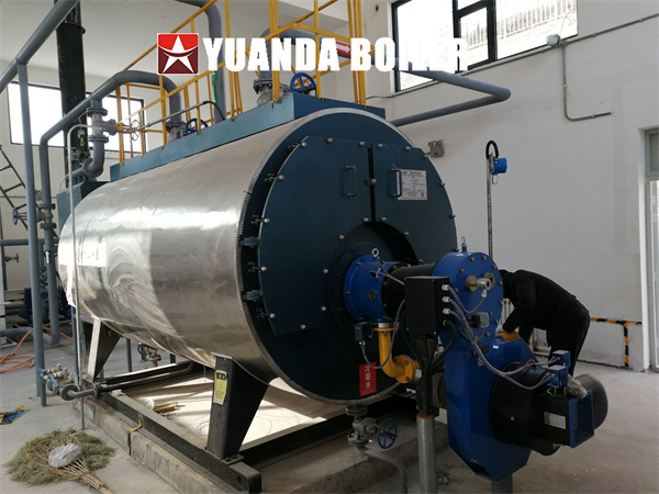 1200000Kcal Hot Water Heater Boiler Fire Tube Furnace Boiler 1400KW Gas Heating Boiler