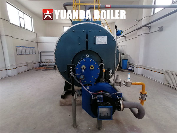 1200000Kcal Hot Water Heater Boiler Fire Tube Furnace Boiler 1400KW Gas Heating Boiler