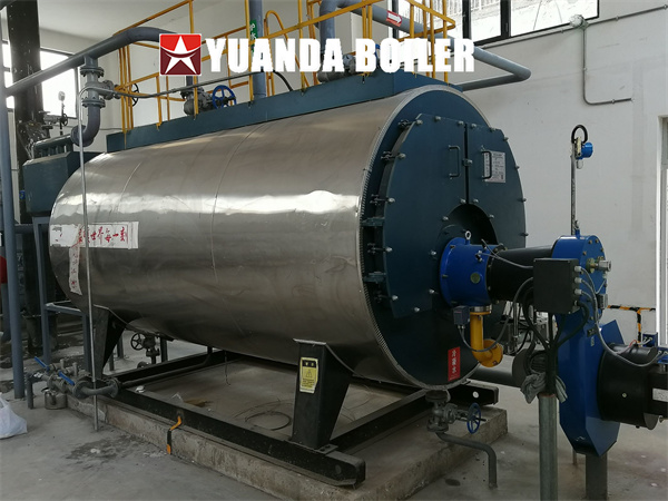 1200000Kcal Hot Water Heater Boiler Fire Tube Furnace Boiler 1400KW Gas Heating Boiler