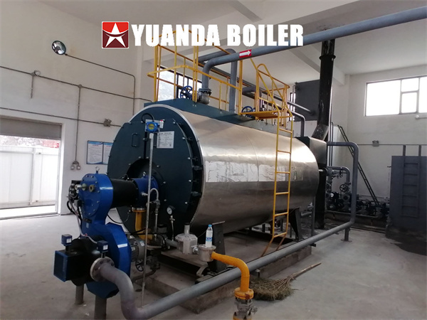 1200000Kcal Hot Water Heater Boiler Fire Tube Furnace Boiler 1400KW Gas Heating Boiler