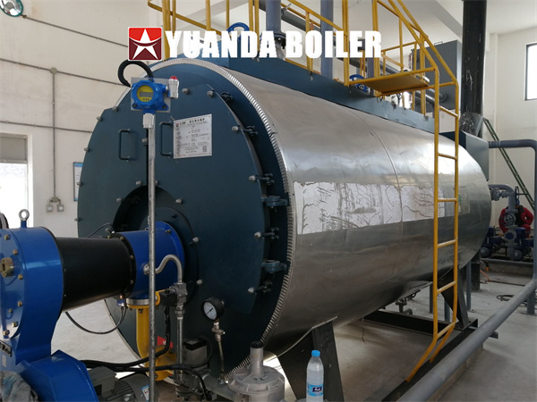 1200000Kcal Hot Water Heater Boiler Fire Tube Furnace Boiler 1400KW Gas Heating Boiler