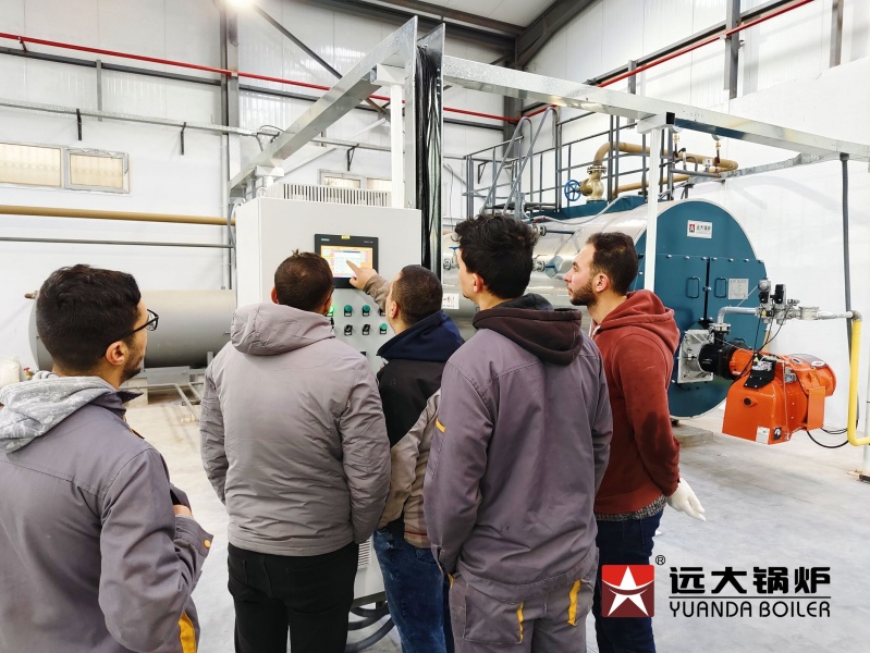 Yuanda Service For Oil Gas Boiler Operators Training In Algeria Corrugated Canton Plant