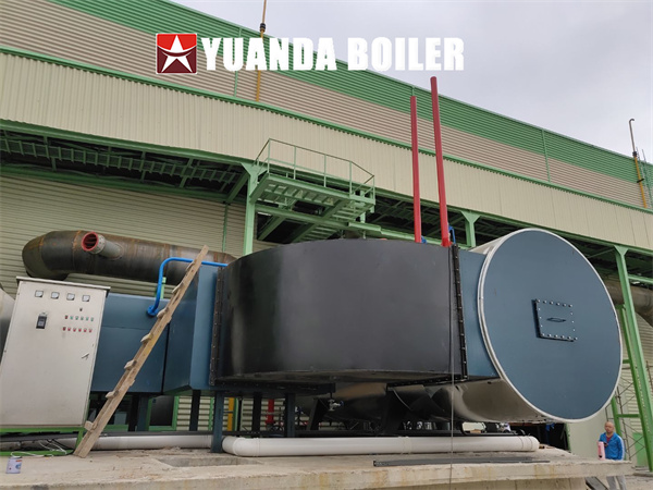 horizontal Exhaust Gas STEAM Boiler Industrial EGB Boiler China