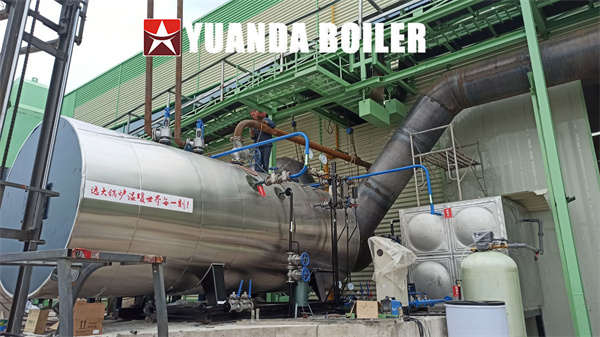 horizontal Exhaust Gas STEAM Boiler Industrial EGB Boiler China