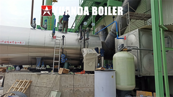 horizontal Exhaust Gas STEAM Boiler Industrial EGB Boiler China