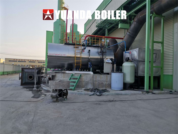 Industrial Exhaust Gas Steam Generator Waste Heat Steam Boiler EGB Boiler