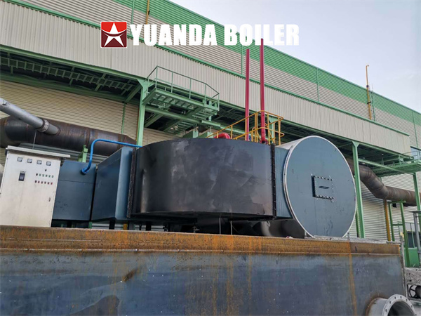 Industrial Exhaust Gas Steam Generator Waste Heat Steam Boiler EGB Boiler