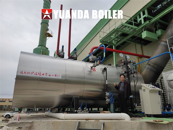 Industrial Exhaust Gas Steam Generator Waste Heat Steam Boiler EGB Boiler