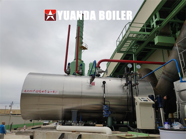 Industrial Exhaust Gas Steam Generator Waste Heat Steam Boiler EGB Boiler