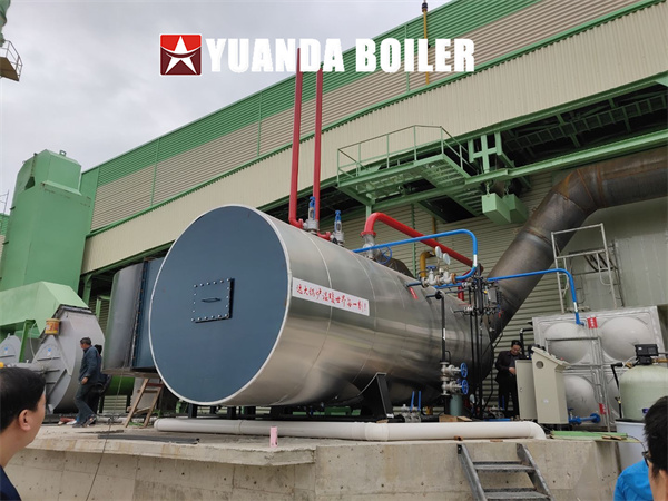 Industrial Exhaust Gas Steam Generator Waste Heat Steam Boiler EGB Boiler