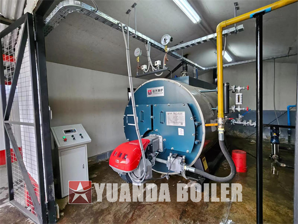 1000kg 60hp Diesel Gas Steam Boiler Caldera Vapor Power Steam Boiler In Chile