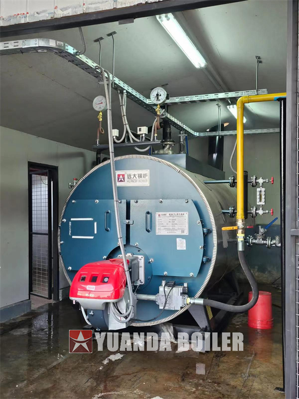 1000kg 60hp Diesel Gas Steam Boiler Caldera Vapor Power Steam Boiler In Chile