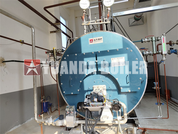 2Ton Biogas Fired Steam Boiler Fire Tube Horizontal Three Pass Biogas Steam Boiler 2000kg