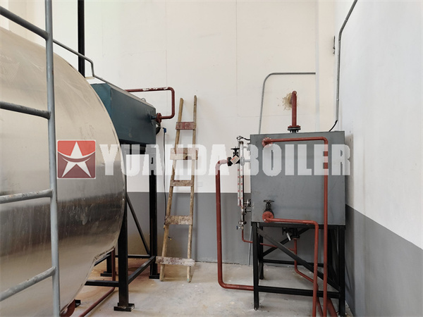 2Ton Biogas Fired Steam Boiler Fire Tube Horizontal Three Pass Biogas Steam Boiler 2000kg