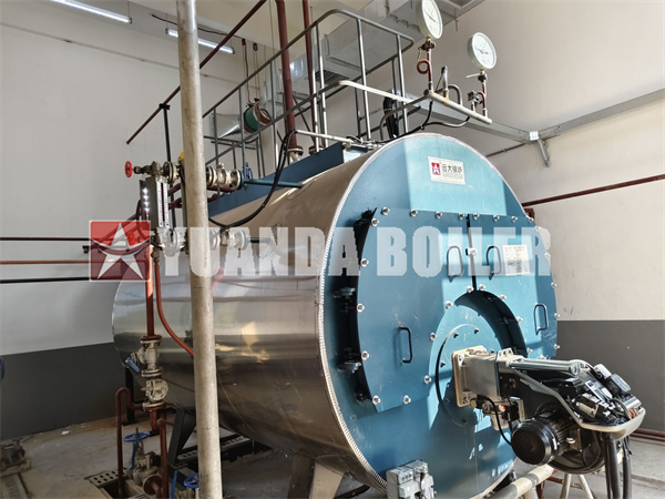 2Ton Biogas Fired Steam Boiler Fire Tube Horizontal Three Pass Biogas Steam Boiler 2000kg