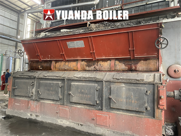 Coal Steam Boiler 40Ton Industrial Boiler For Flour Plant China