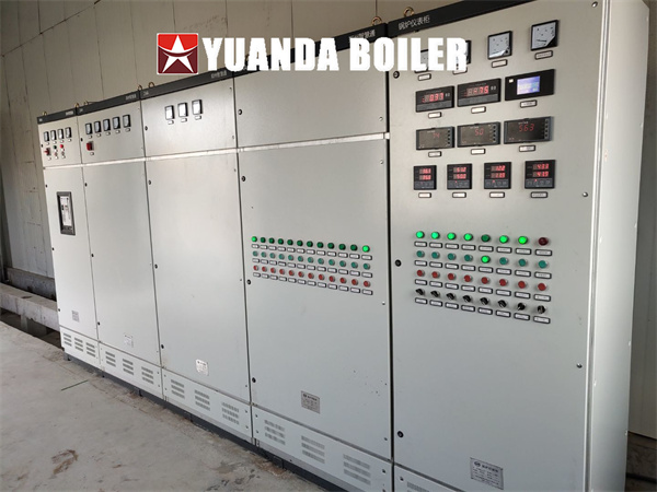 28mw Coal Hot Water Boiler For Sewage Treatment Plant In Xinjiang Province China