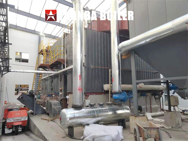 28mw Coal Hot Water Boiler For Sewage Treatment Plant In Xinjiang Province China