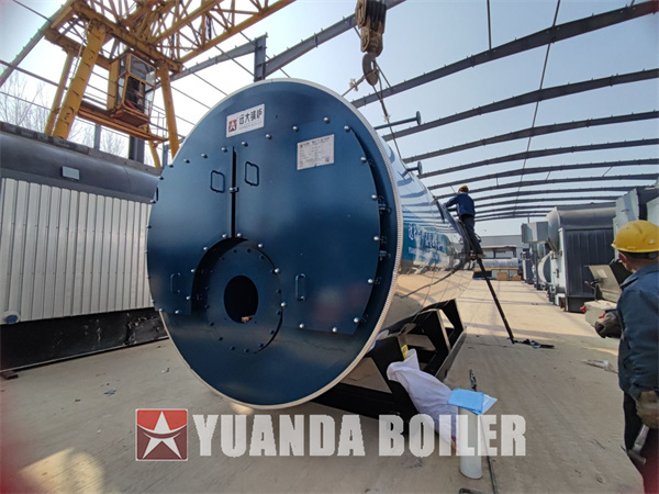 Horizontal Steam Boiler Thermal Oil Heater Biomass Water Tube Boiler Gas Fire Tube Three Pass Boiler