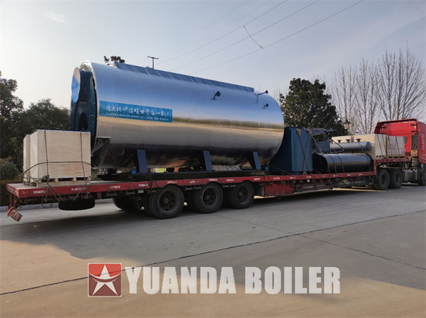 Horizontal Steam Boiler Thermal Oil Heater Biomass Water Tube Boiler Gas Fire Tube Three Pass Boiler