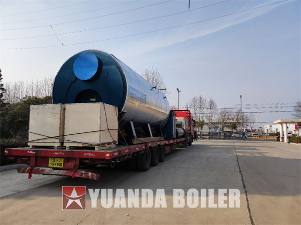 Horizontal Steam Boiler Thermal Oil Heater Biomass Water Tube Boiler Gas Fire Tube Three Pass Boiler