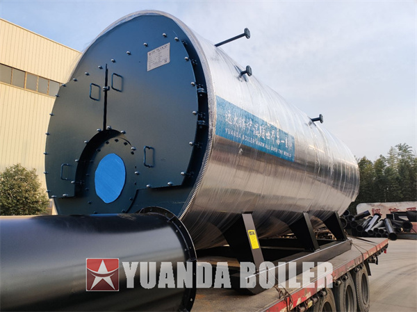 Horizontal Steam Boiler Thermal Oil Heater Biomass Water Tube Boiler Gas Fire Tube Three Pass Boiler