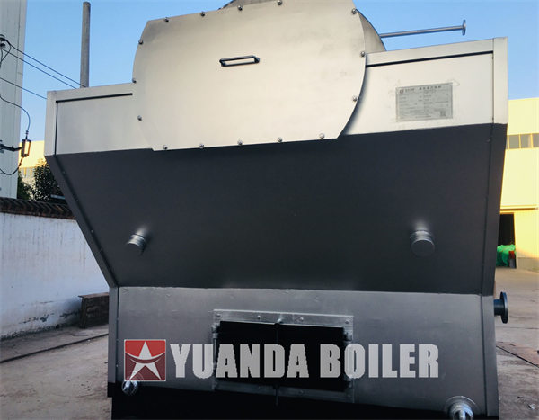 6Ton Wood Biomass Travelling Grate Steam Boiler For Sausage Factory Paraguay